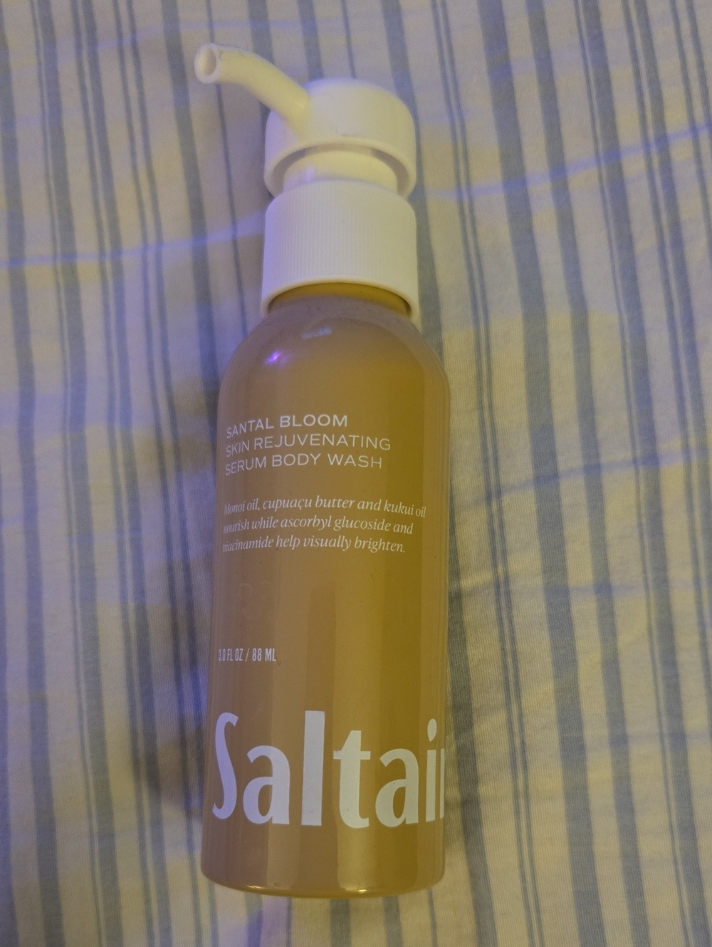 Saltair Santal Bloom Rejuvenating Serum Body Wash